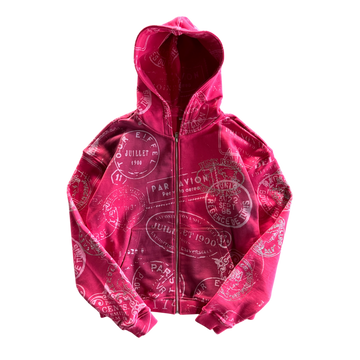 Europe Tour ‘Paris’ Zip-Up