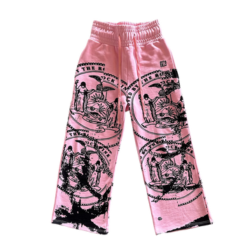 Allure Wide leg [Pink]