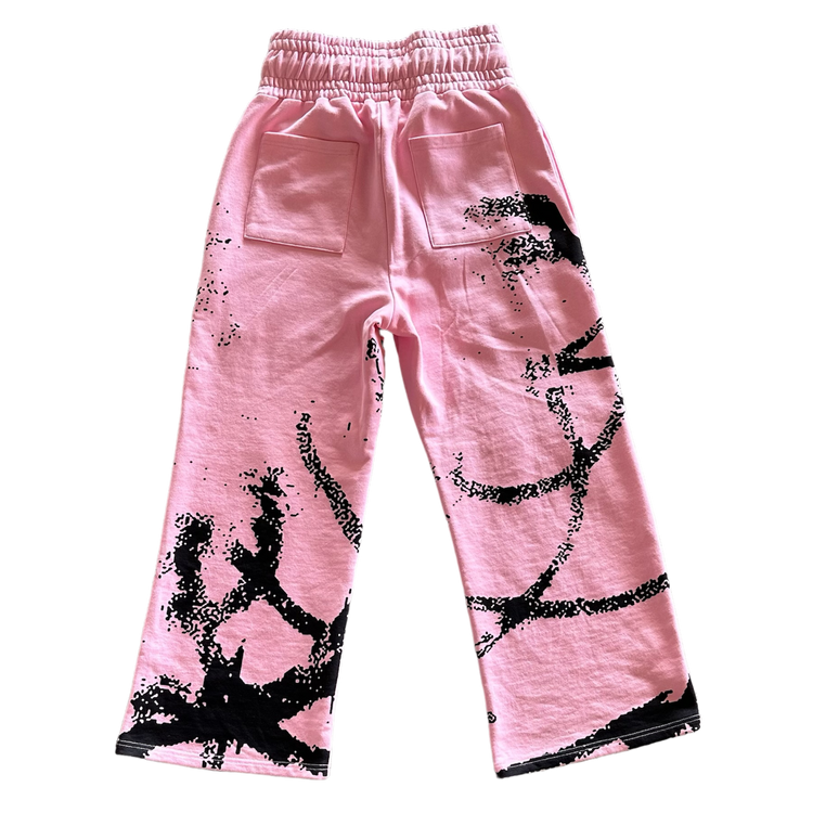 Allure Wide leg [Pink]