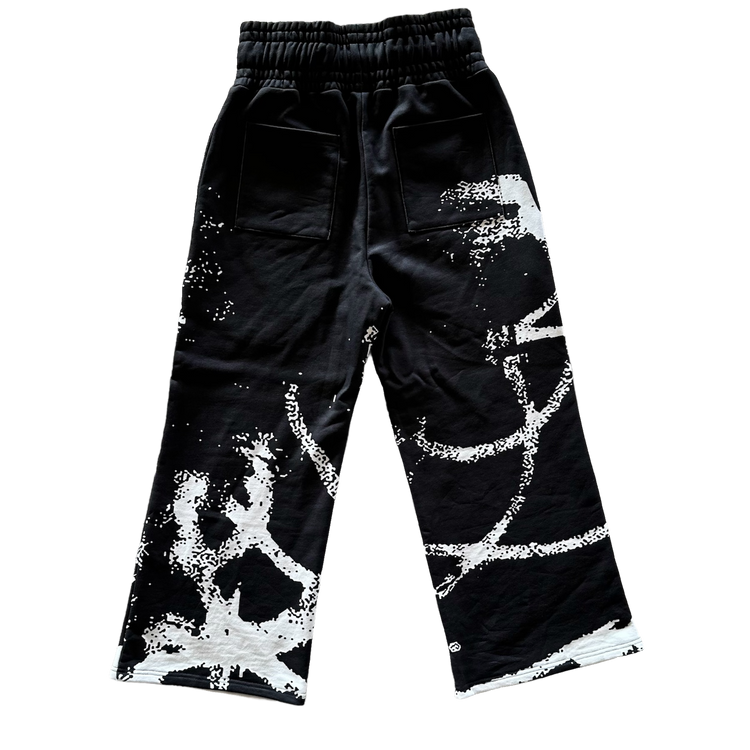Allure wide legs [Black]