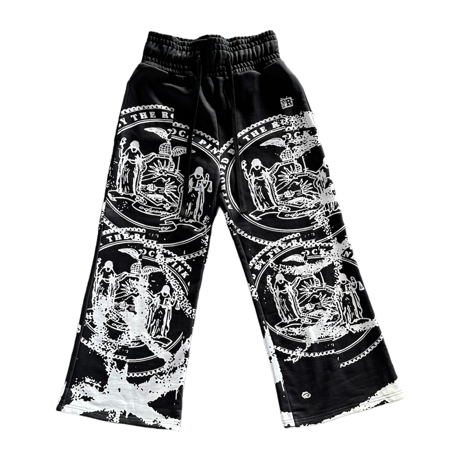 Allure wide legs [Black]