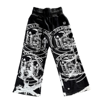 Allure wide legs [Black]