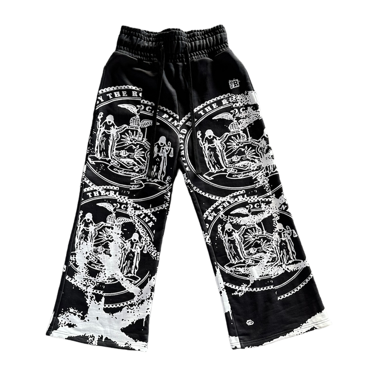 Allure wide legs [Black]