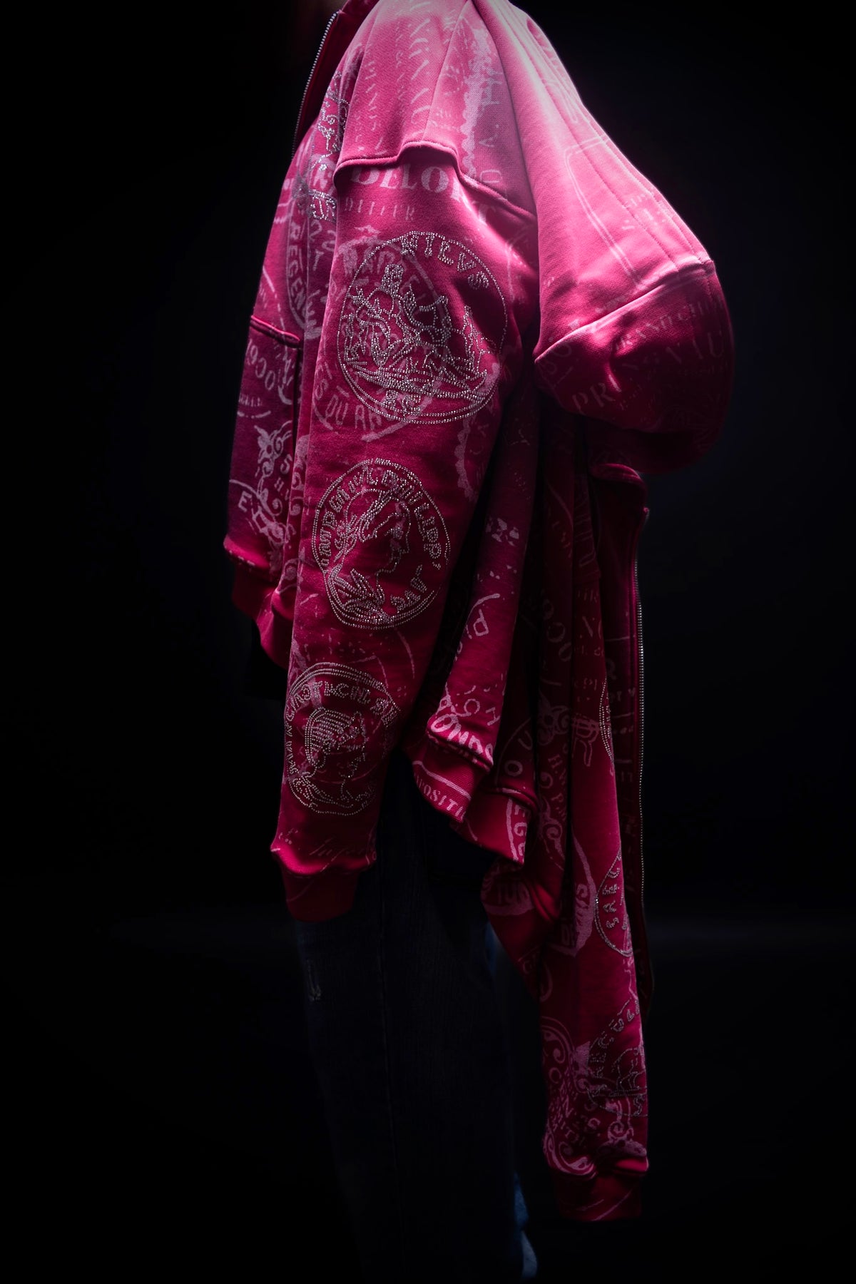Europe Tour ‘Paris’ Zip-Up