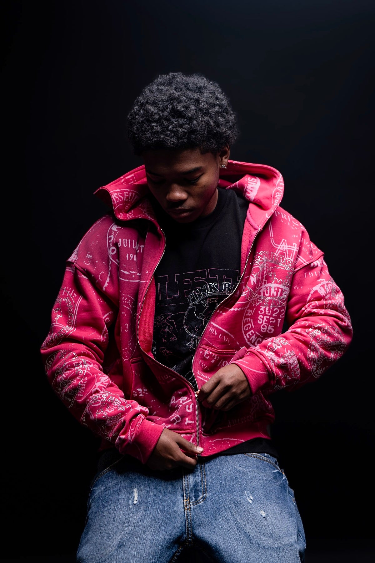 Europe Tour ‘Paris’ Zip-Up
