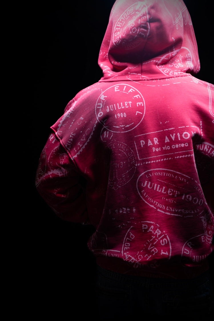Europe Tour ‘Paris’ Zip-Up