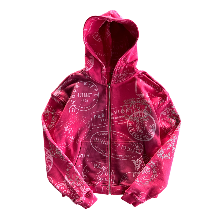 Europe Tour ‘Paris’ Zip-Up