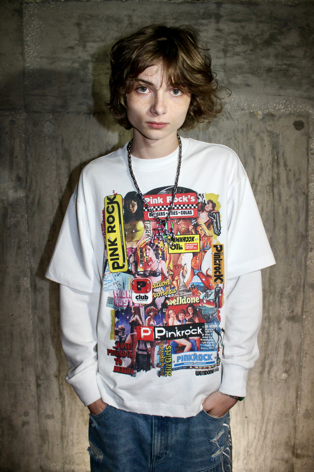 Nightlife longsleeve